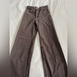 Zara Wide Leg Jeans
